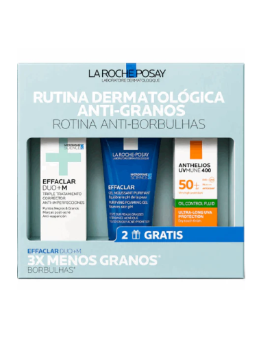LA ROCHE POSAY Pack Rutina Anti-Granos