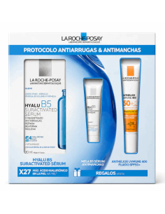 LA ROCHE POSAY Pack Protocolo Anti-Arrugas y Anti-Manchas