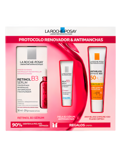 LA ROCHE POSAY Pack Protocolo Renovador y Anti-Manchas