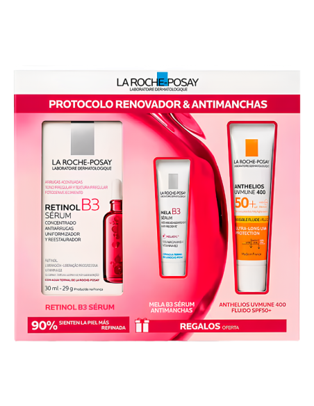 LA ROCHE POSAY Pack Protocolo Renovador y Anti-Manchas