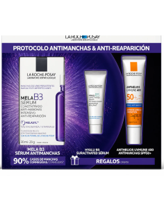LA ROCHE POSAY Pack Protocolo Anti-Manchas y Anti-Reaparición