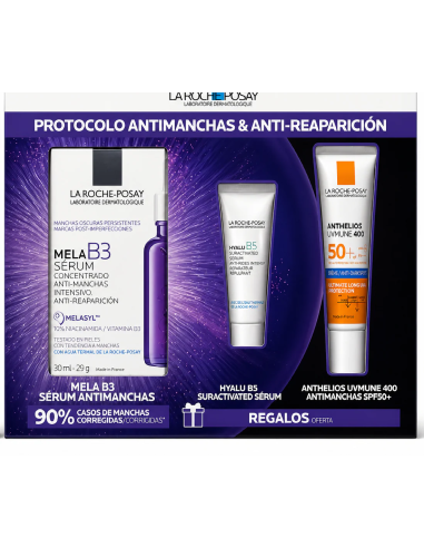 LA ROCHE POSAY Pack Protocolo Anti-Manchas y Anti-Reaparición