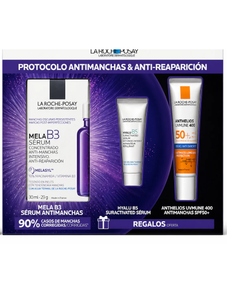 LA ROCHE POSAY Pack Protocolo Anti-Manchas y Anti-Reaparición