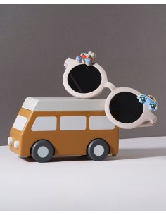 SUMSUN Gafas de Sol Personalizables Vehicles