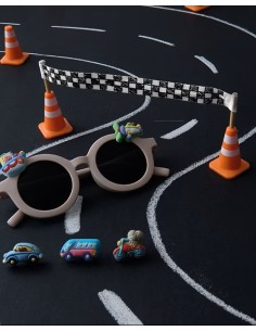SUMSUN Gafas de Sol Personalizables Vehicles 2