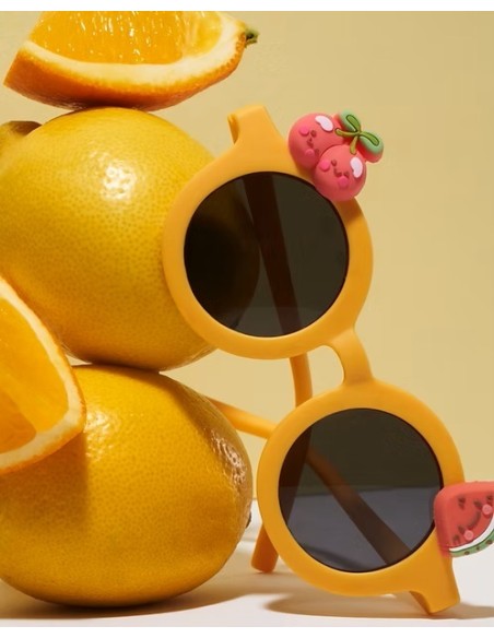 SUMSUN Gafas de Sol Personalizables Fruits