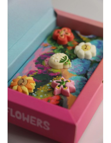 SUMSUN Summies Flowers 5 unidades