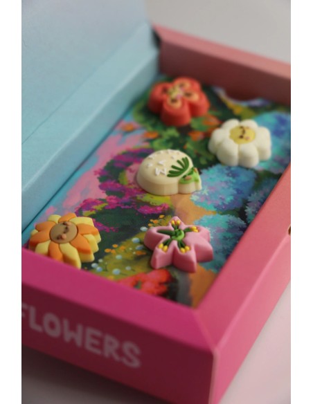 SUMSUN Summies Flowers 5 unidades