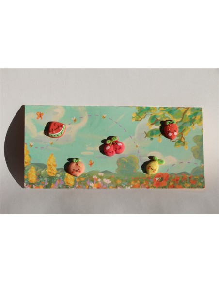 SUMSUN Summies Fruits 5 unidades