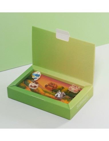 SUMSUN Summies Pets 5 unidades