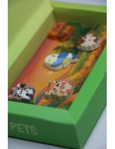 SUMSUN Summies Pets 5 unidades 2