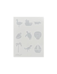 SWIM ESSENTIALS Pegatinas Indicadoras UV Aventuras Salvajes