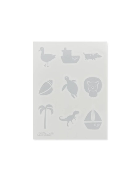 SWIM ESSENTIALS Pegatinas Indicadoras UV Aventuras Salvajes