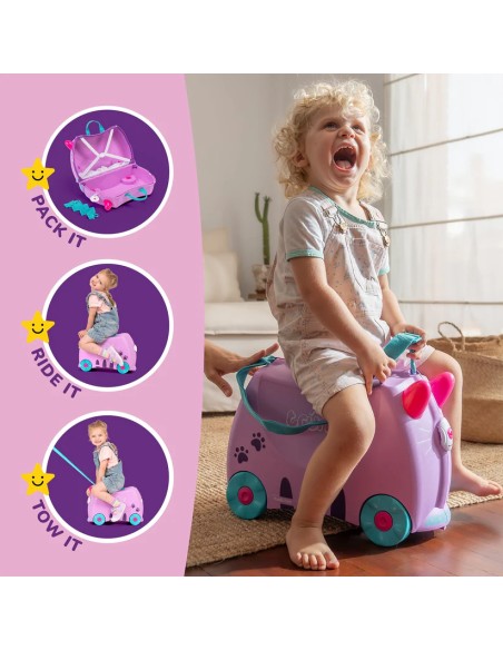 TRUNKI Maleta Cassie La Gatita