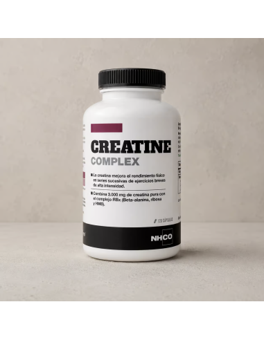 NHCO Nutrition Creatine Complex 120 cápsulas