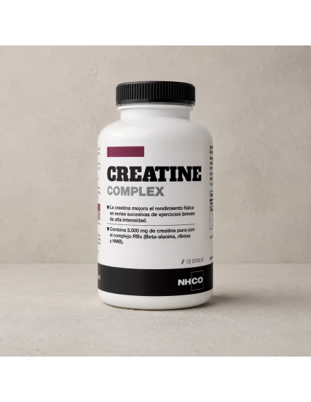 NHCO Nutrition Creatine Complex 120 cápsulas
