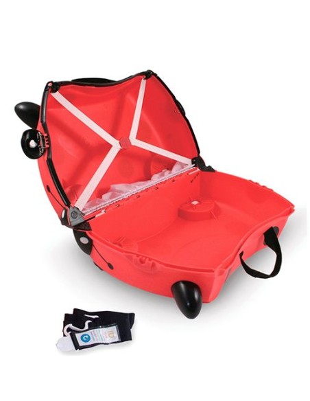 TRUNKI Maleta LadyBug La Mariquita