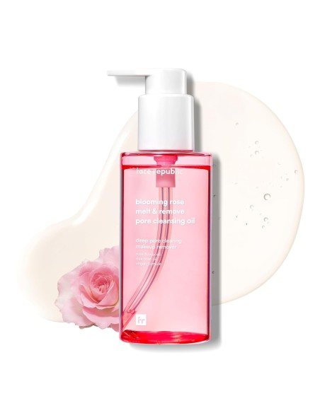 FACE REPUBLIC Blooming Rose Melt & Remove Pore Cleansing Oil 150 ml