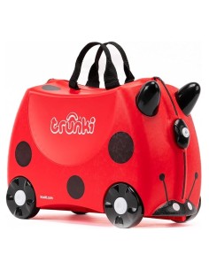 TRUNKI Maleta LadyBug La Mariquita