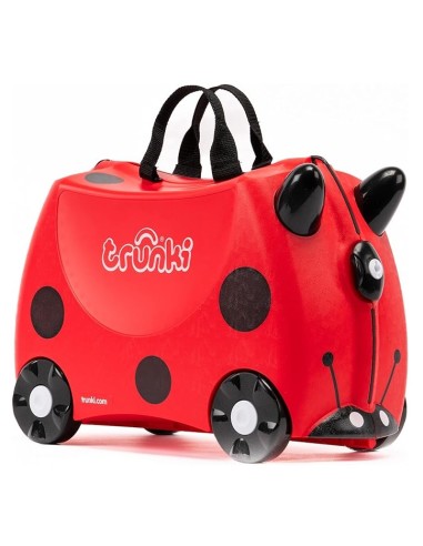 TRUNKI Maleta LadyBug La Mariquita