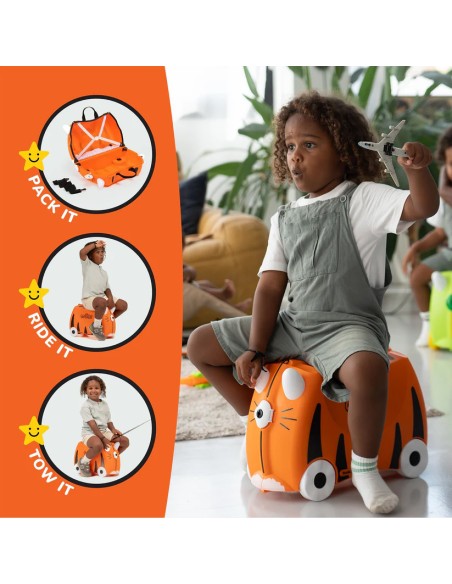 TRUNKI Maleta Tipu El Tigre