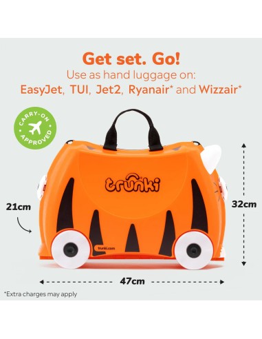 TRUNKI Maleta Tipu El Tigre