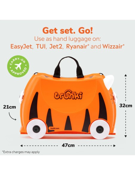 TRUNKI Maleta Tipu El Tigre
