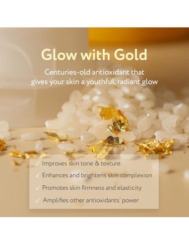 FACE REPUBLIC Glow Gold Mineral Cleanser 100 ml