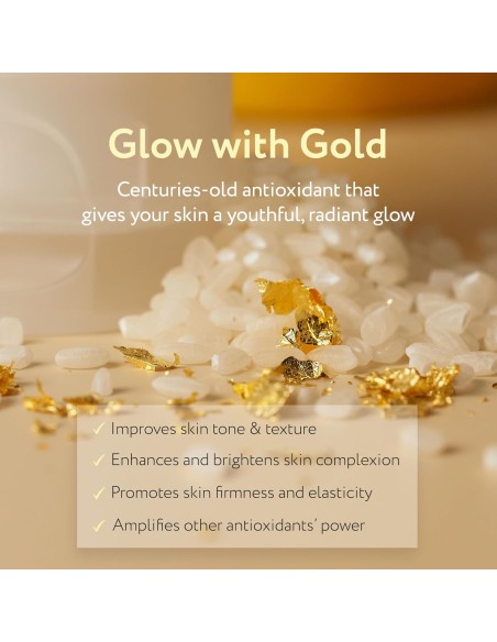FACE REPUBLIC Glow Gold Mineral Cleanser 100 ml