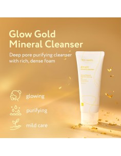 FACE REPUBLIC Glow Gold Mineral Cleanser 100 ml 2