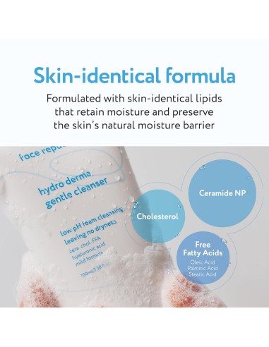 FACE REPUBLIC Hydro Derma Gentle Cleanser 100 ml