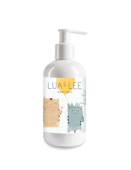 LUA & LEE emulsión corporal hidratante 250 ml