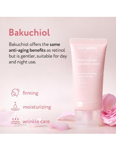 FACE REPUBLIC Blooming Time Bakuchiol Cream 50 ml