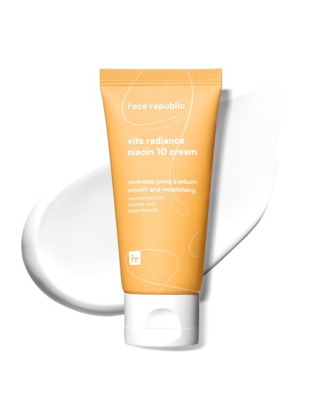 FACE REPUBLIC Vita Radiance Niacin 10 Cream 50 ml