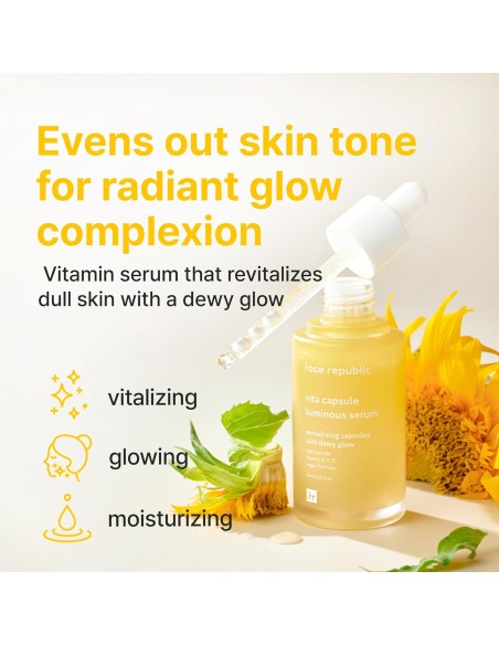 FACE REPUBLIC Vita Capsule Luminous Serum 45 ml
