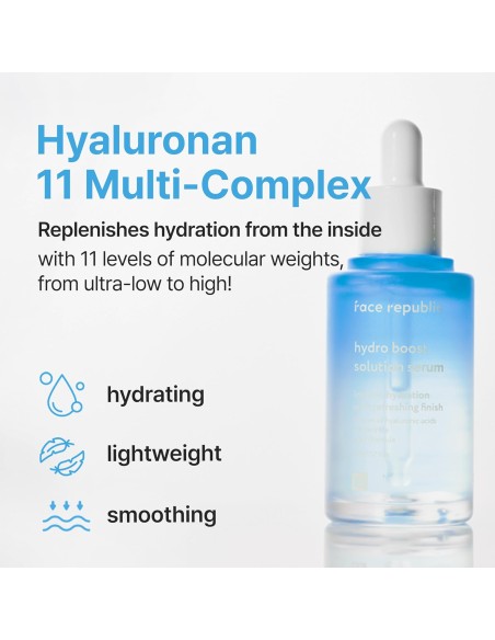 FACE REPUBLIC Hydro Boost Solution Serum 45 ml