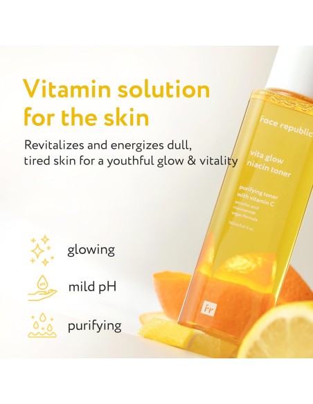 FACE REPUBLIC Vita Glow Niacin Toner 160 ml