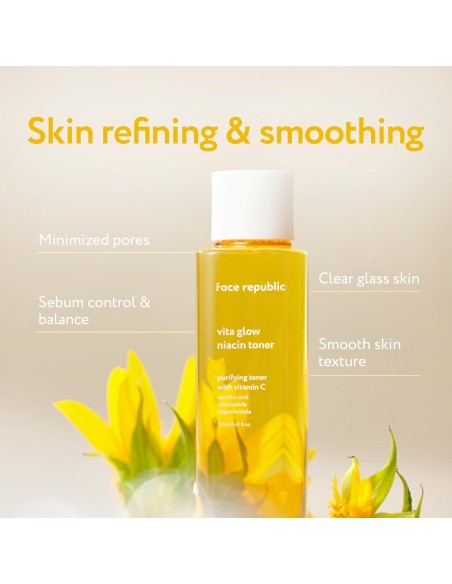 FACE REPUBLIC Vita Glow Niacin Toner 160 ml