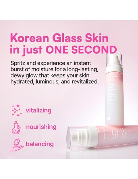 FACE REPUBLIC Blooming Essence Rose Mist 100 ml
