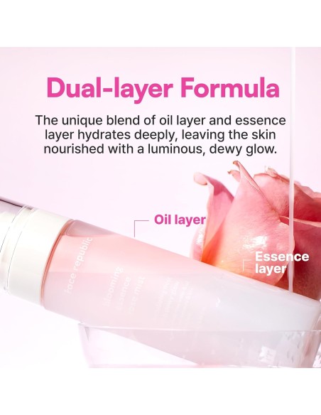 FACE REPUBLIC Blooming Essence Rose Mist 100 ml