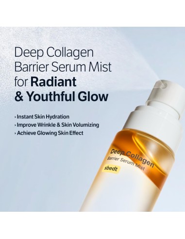 SUNGBOON EDITOR Deep Collagen Barrier Serum Mist 100 ml