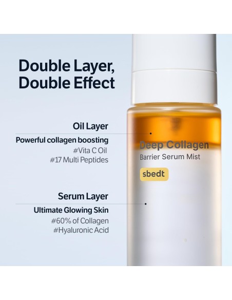 SUNGBOON EDITOR Deep Collagen Barrier Serum Mist 100 ml