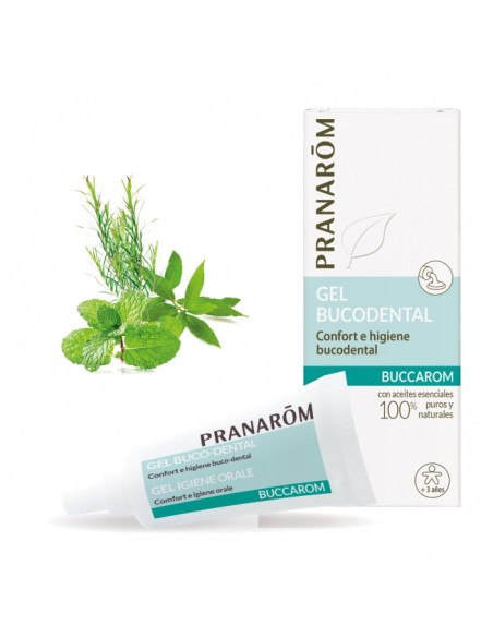 PRANARÔM BUCCAROM Gel Bucodental 15 ml
