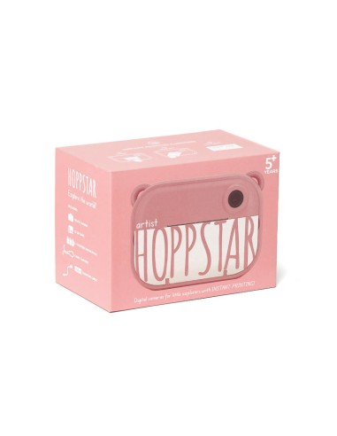 HOPPSTAR ARTIST Cámara de Fotos Digital con Impresión Instantánea - Color Blush