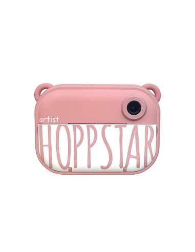 HOPPSTAR ARTIST Cámara de Fotos Digital con Impresión Instantánea - Color Blush