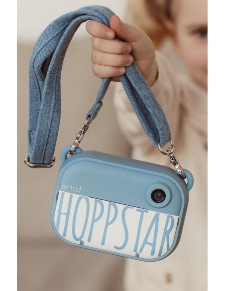 HOPPSTAR ARTIST Cámara de Fotos Digital con Impresión Instantánea - Color Denim