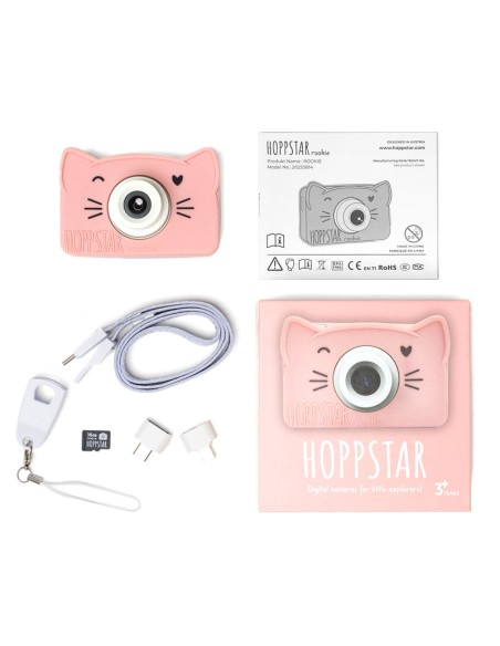 HOPPSTAR ROOKIE Cámara de Fotos Digital - Color Blush