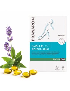 PRANARÔM Aromastop cápsulas...