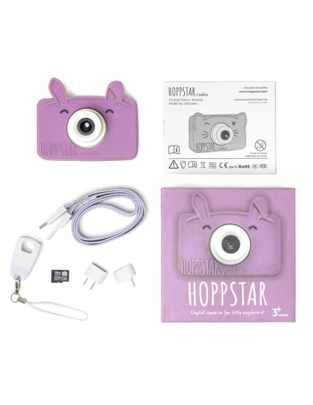 HOPPSTAR ROOKIE Cámara de Fotos Digital - Color Blossom