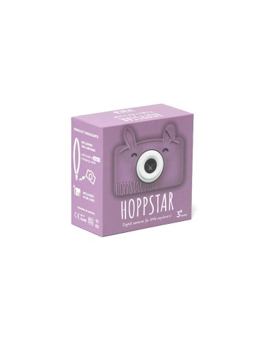 HOPPSTAR ROOKIE Cámara de Fotos Digital - Color Blossom